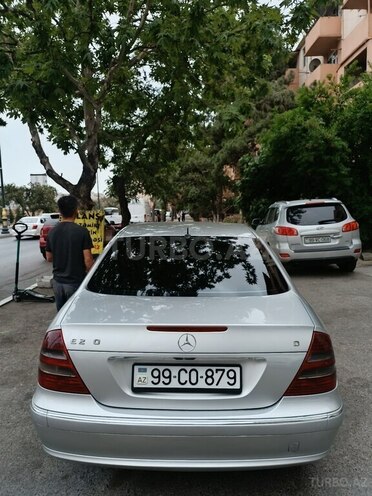 Mercedes E 270 2002, 480,000 km - 2.7 л - Bakı