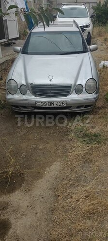 Mercedes E 220 d 2001, 280,000 km - 2.2 l - Bakı