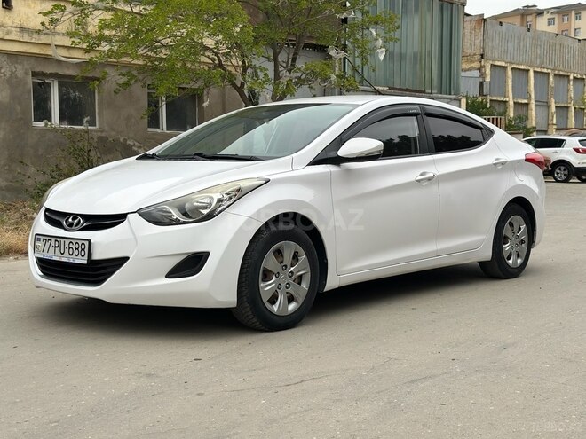 Hyundai Avante 2013, 157,716 km - 1.6 l - Bakı