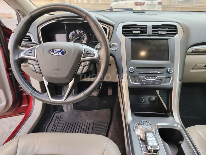 Ford Fusion (North America) 2017, 198,400 km - 1.5 l - Bakı