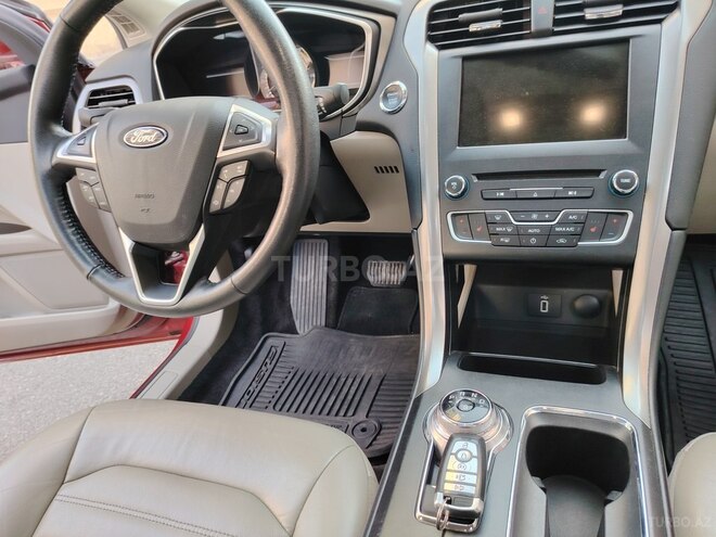 Ford Fusion (North America) 2017, 198,400 km - 1.5 l - Bakı