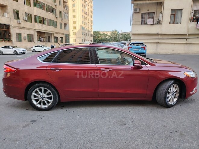 Ford Fusion (North America) 2017, 198,400 km - 1.5 l - Bakı