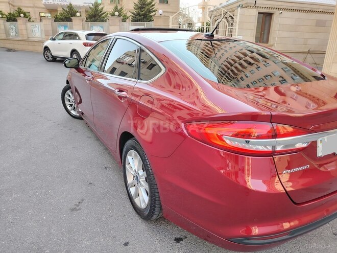 Ford Fusion (North America) 2017, 198,400 km - 1.5 l - Bakı