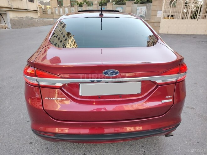 Ford Fusion (North America) 2017, 198,400 km - 1.5 l - Bakı