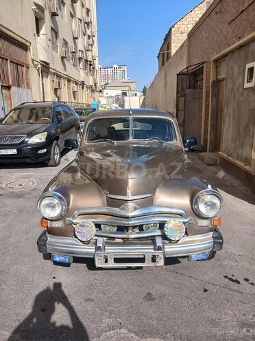 GAZ M-20 Pobeda 1957, 651,000 km - 2.4 l - Qəbələ