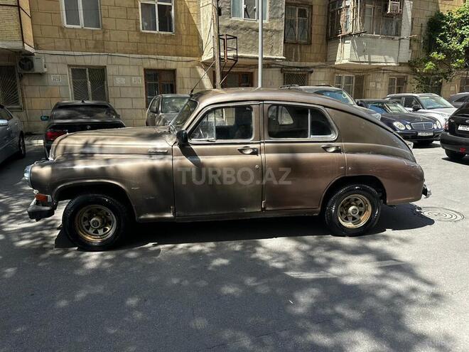 GAZ M-20 Pobeda 1957, 651,000 km - 2.4 l - Qəbələ