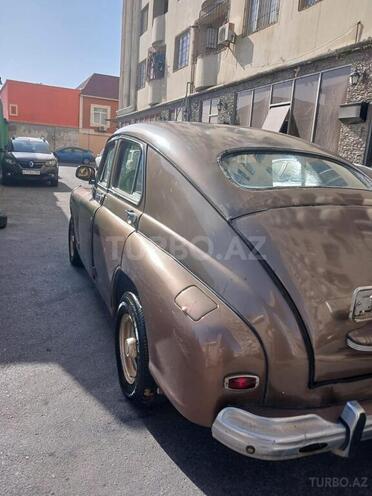 GAZ M-20 Pobeda 1957, 651,000 km - 2.4 l - Qəbələ