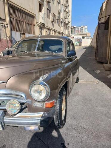 GAZ M-20 Pobeda 1957, 651,000 km - 2.4 l - Qəbələ