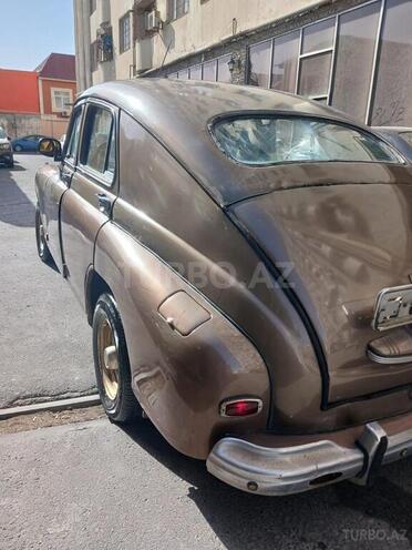 GAZ M-20 Pobeda 1957, 651,000 km - 2.4 l - Qəbələ