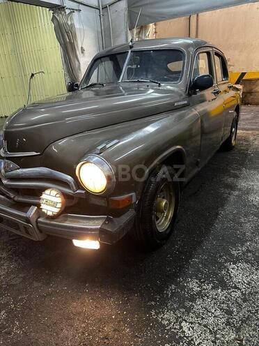 GAZ M-20 Pobeda 1957, 651,000 km - 2.4 l - Qəbələ