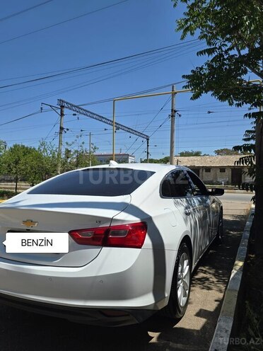 Chevrolet Malibu 2017, 136,000 km - 1.5 l - Naxçıvan