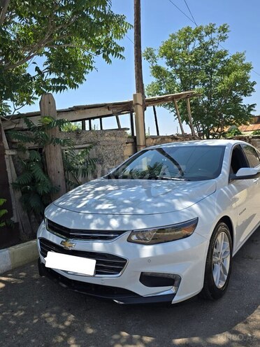 Chevrolet Malibu 2017, 136,000 km - 1.5 l - Naxçıvan