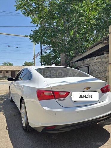 Chevrolet Malibu 2017, 136,000 km - 1.5 l - Naxçıvan