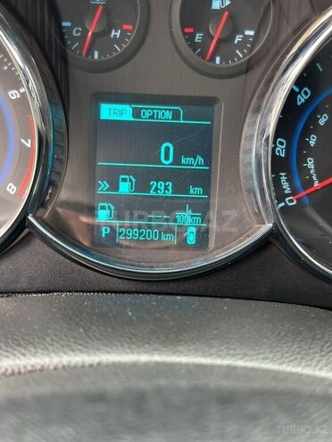 Chevrolet Cruze 2014, 298,000 km - 1.4 l - Biləsuvar
