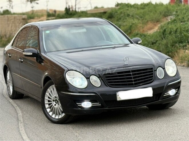 Mercedes E 270 2003, 387,600 km - 2.7 l - Bakı