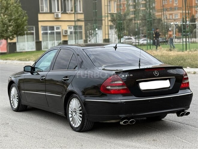 Mercedes E 270 2003, 387,600 km - 2.7 l - Bakı
