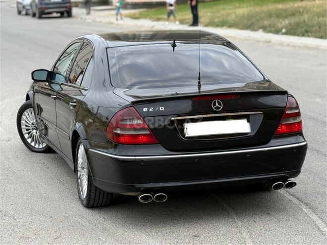 Mercedes E 270 2003, 387,600 km - 2.7 l - Bakı