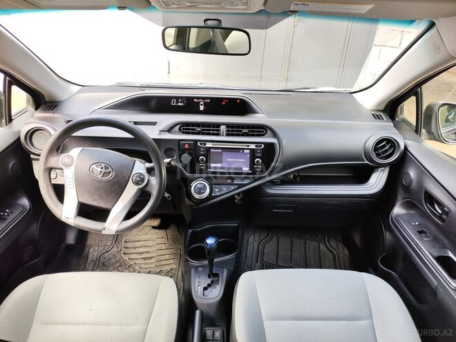 Toyota Aqua 2016, 160,000 km - 1.5 l - Bakı