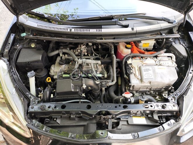 Toyota Aqua 2016, 160,000 km - 1.5 l - Bakı