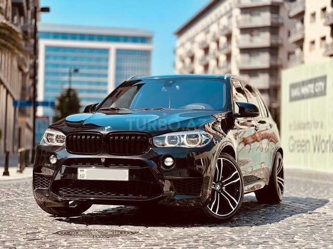 BMW X5 2016, 98,000 km - 3.0 l - Bakı