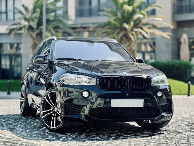 BMW X5 2016, 98,000 km - 3.0 l - Bakı