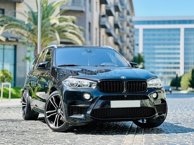BMW X5 2016, 98,000 km - 3.0 l - Bakı