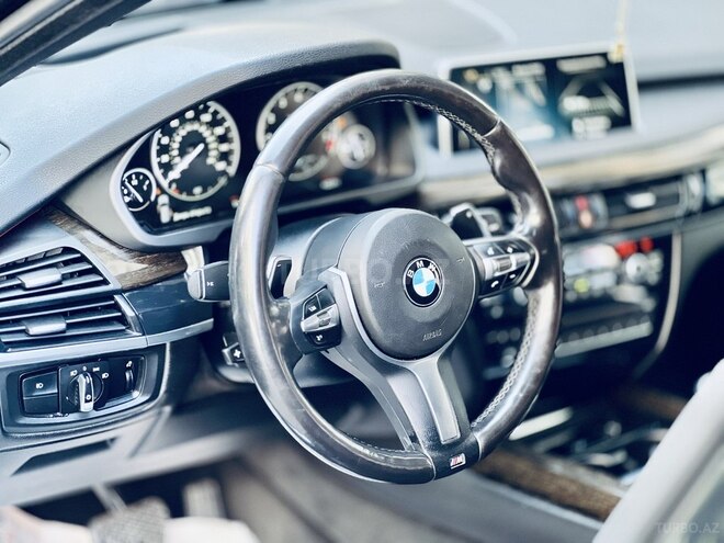 BMW X5 2016, 98,000 km - 3.0 l - Bakı