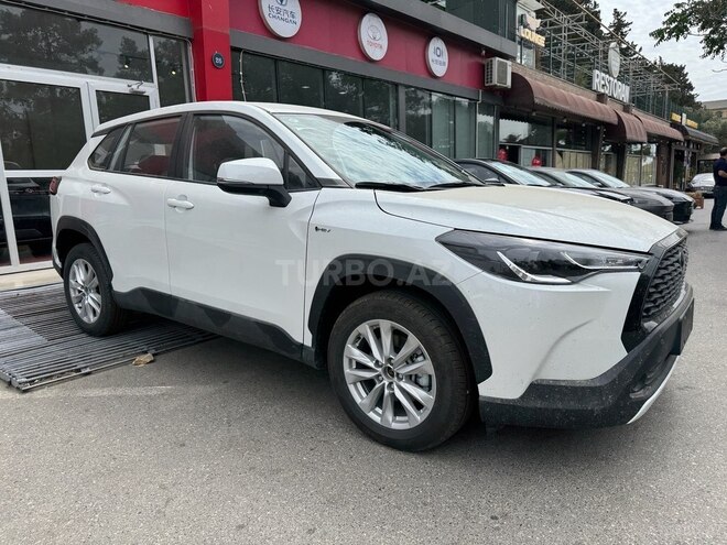 Toyota Corolla Cross 2025, 0 km - 2.0 l - Bakı