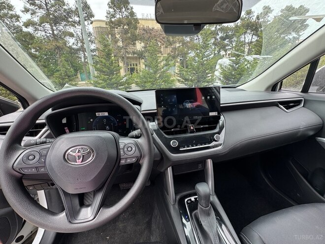 Toyota Corolla Cross 2025, 0 km - 2.0 l - Bakı