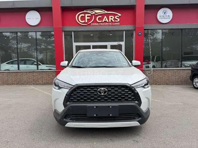Toyota Corolla Cross 2025, 0 km - 2.0 l - Bakı