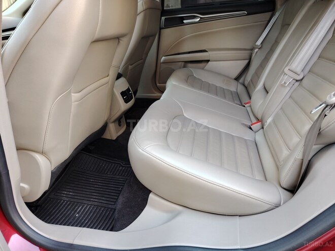 Ford Fusion (North America) 2017, 198,400 km - 1.5 л - Bakı