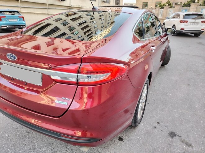 Ford Fusion (North America) 2017, 198,400 km - 1.5 л - Bakı