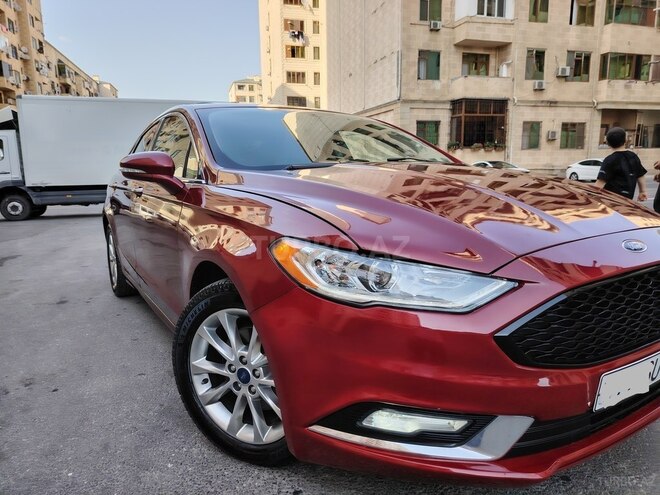 Ford Fusion (North America) 2017, 198,400 km - 1.5 л - Bakı