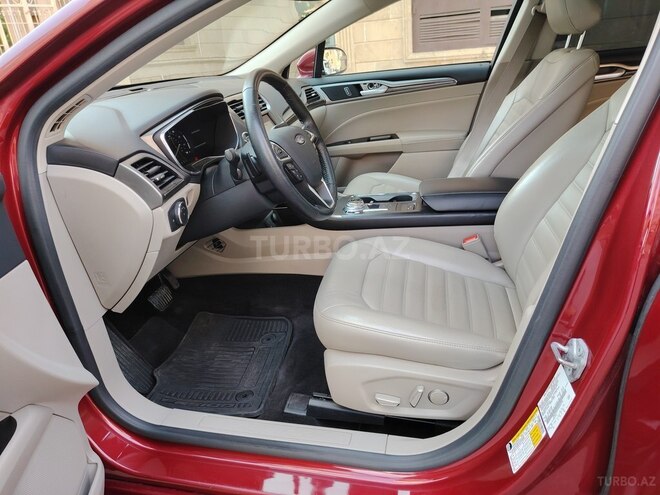 Ford Fusion (North America) 2017, 198,400 km - 1.5 л - Bakı
