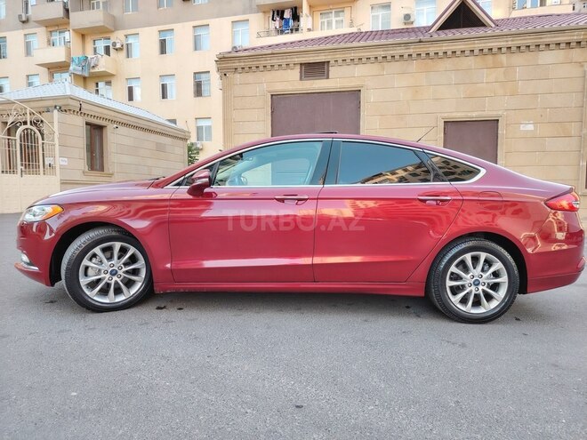 Ford Fusion (North America) 2017, 198,400 km - 1.5 л - Bakı