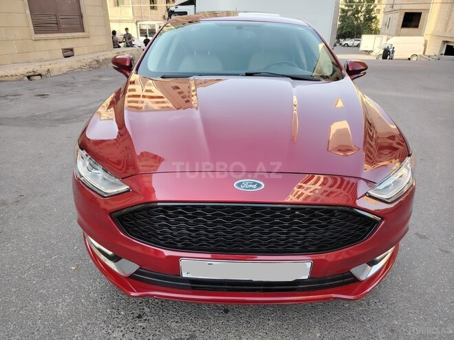 Ford Fusion (North America) 2017, 198,400 km - 1.5 л - Bakı