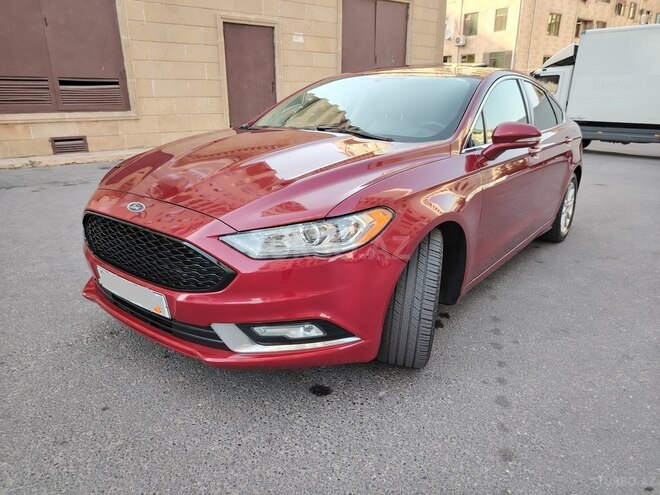 Ford Fusion (North America) 2017, 198,400 km - 1.5 л - Bakı