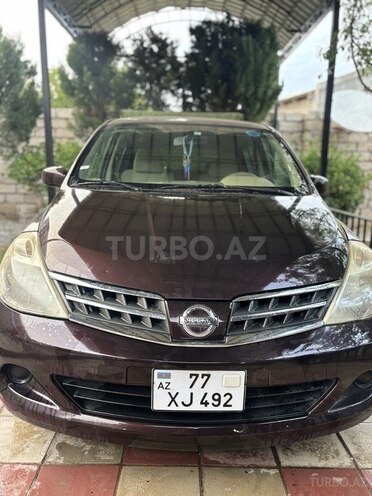 Nissan Tiida 2011, 130,000 km - 1.5 l - Bakı