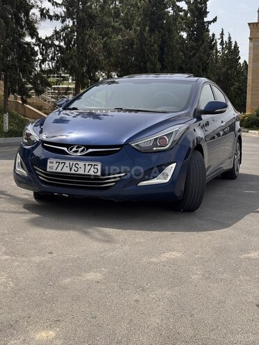Hyundai Elantra 2015, 170,000 km - 1.8 л - Bakı