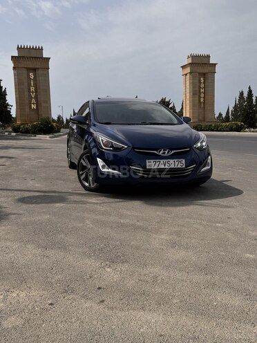 Hyundai Elantra 2015, 170,000 km - 1.8 л - Bakı