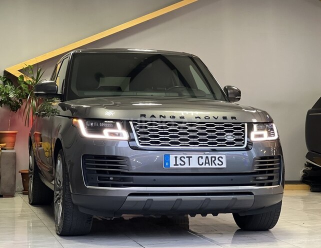 Land Rover Range Rover-1