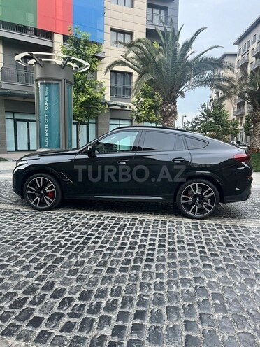 BMW X6 M 2023, 4,000 km - 4.4 l - Bakı