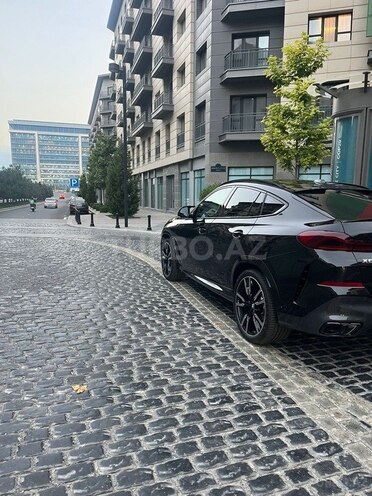 BMW X6 M 2023, 4,000 km - 4.4 l - Bakı
