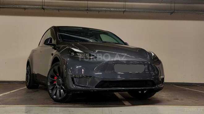 Tesla Model Y 2024, 7,500 km - 0.0 l - Bakı