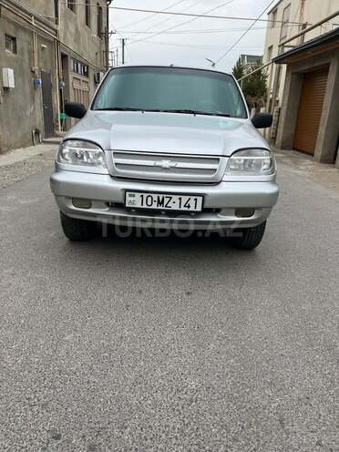 Chevrolet Niva 2004, 220,000 km - 1.7 l - Sumqayıt