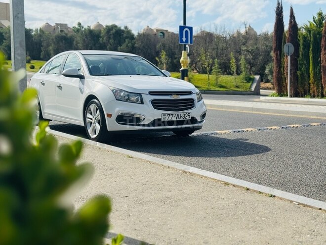 Chevrolet Cruze 2015, 115,412 km - 1.4 л - Bakı