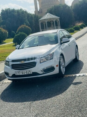Chevrolet Cruze 2015, 115,412 km - 1.4 л - Bakı