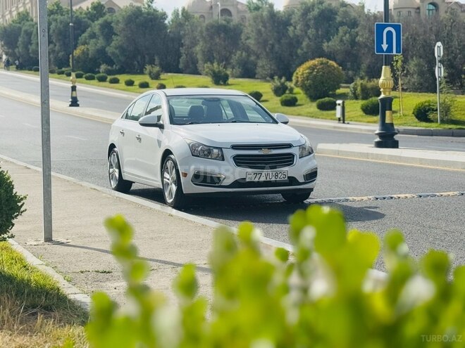 Chevrolet Cruze 2015, 115,412 km - 1.4 л - Bakı