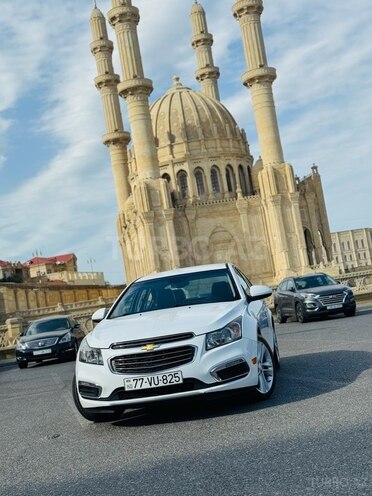 Chevrolet Cruze 2015, 115,412 km - 1.4 л - Bakı