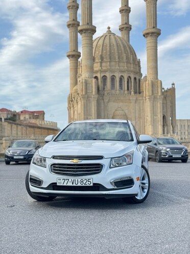 Chevrolet Cruze 2015, 115,412 km - 1.4 л - Bakı